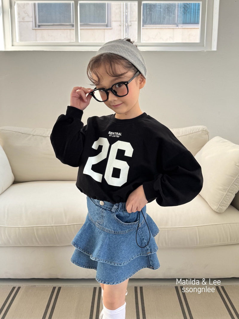 Matilda & Lee - Korean Children Fashion - #kidsshorts - 26 String Sweatshirts - 11