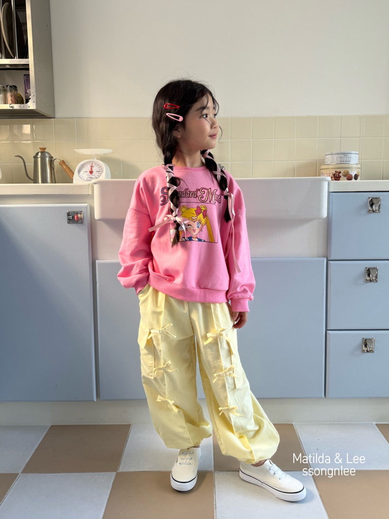 Matilda & Lee - Korean Children Fashion - #kidsshorts - Sailor Sweatshirts - 8