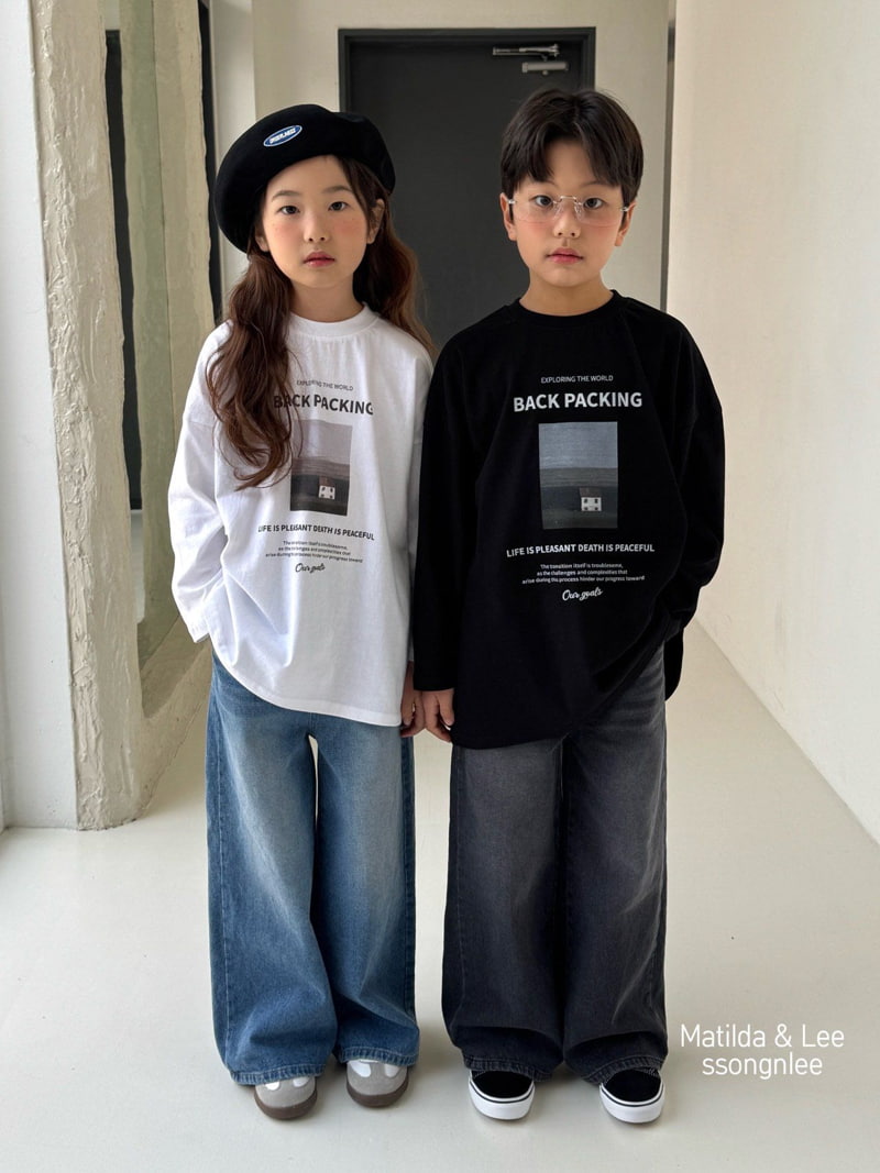 Matilda & Lee - Korean Children Fashion - #kidsstore - Spring Daily Denim Pants - 6