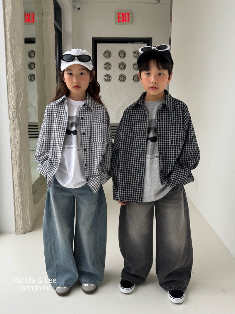 Matilda & Lee - Korean Children Fashion - #kidsstore - Check Shirts - 3