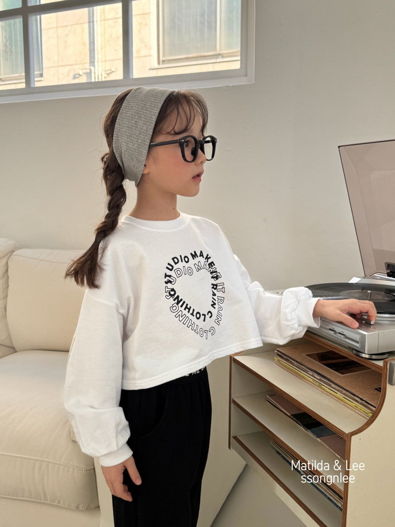 Matilda & Lee - Korean Children Fashion - #kidsstore - Heart Initial Tee - 9