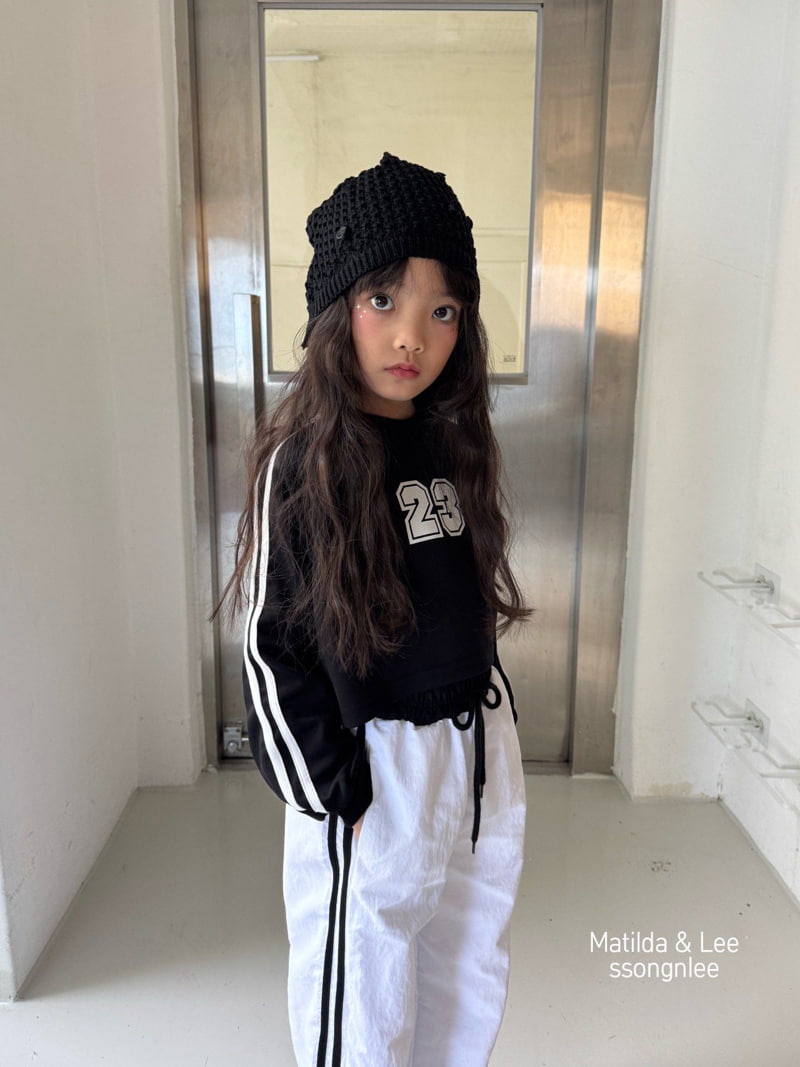 Matilda & Lee - Korean Children Fashion - #kidsstore - 23 Tape Crop Tee - 10