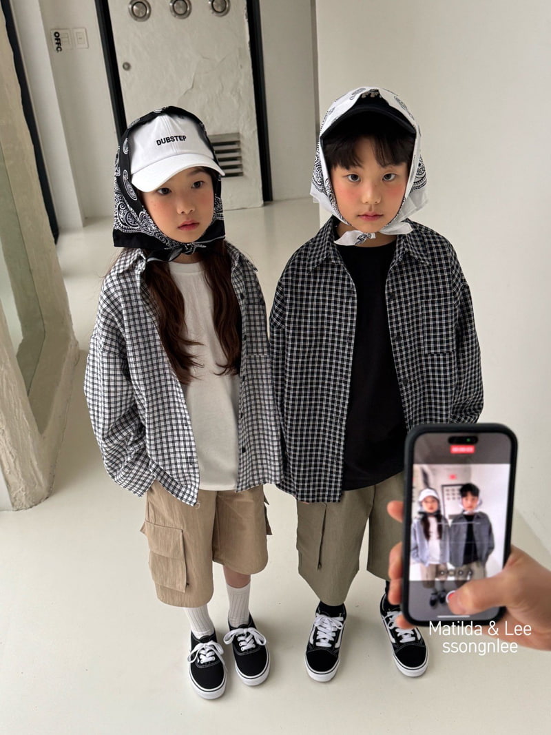 Matilda & Lee - Korean Children Fashion - #kidsstore - Bermuda Cargo Pants - 6
