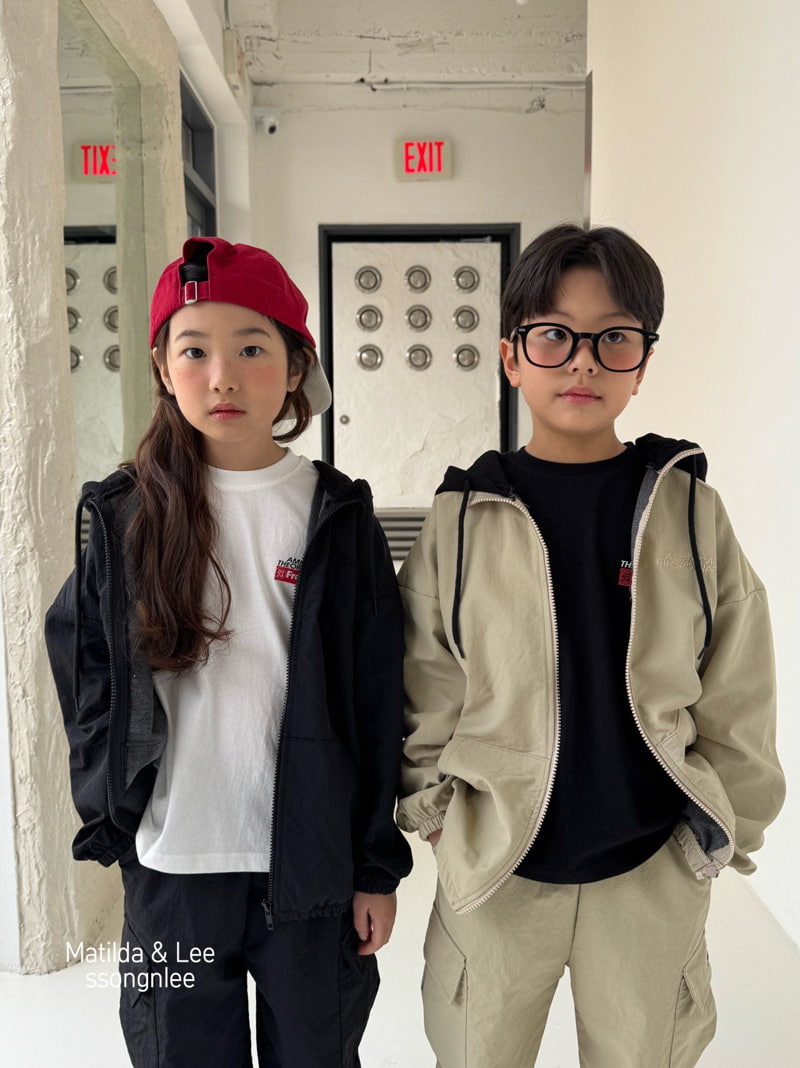 Matilda & Lee - Korean Children Fashion - #kidsstore - British Hooded Jumper - 5
