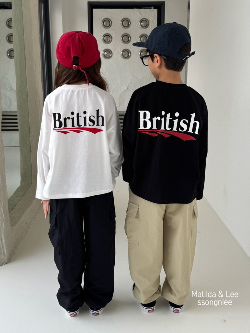 Matilda & Lee - Korean Children Fashion - #kidsstore - British Cargo Pants - 5
