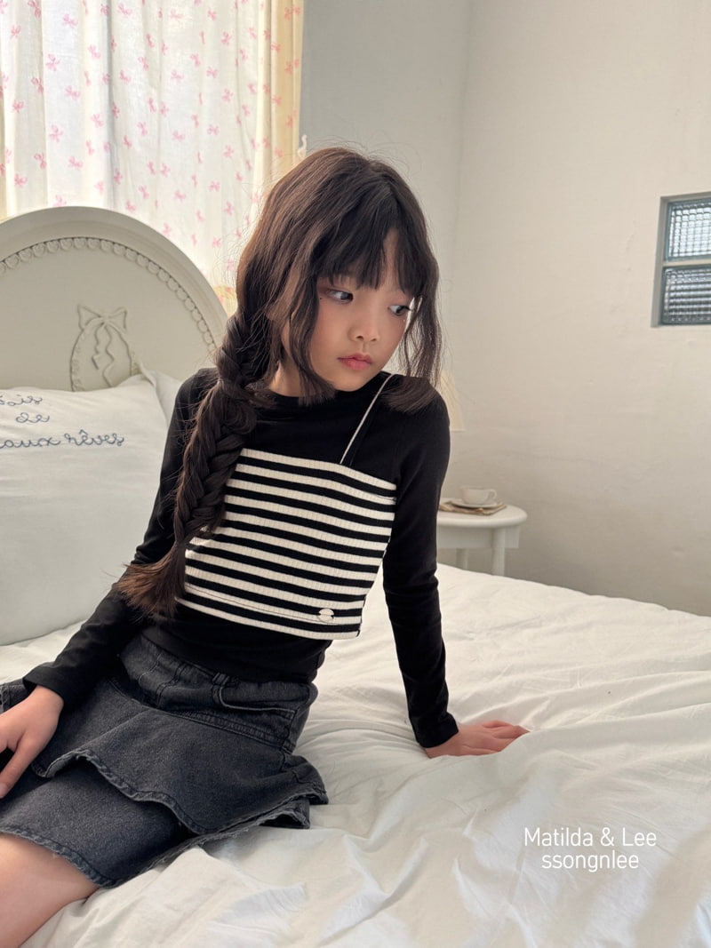 Matilda & Lee - Korean Children Fashion - #kidsstore - Label Tee - 10