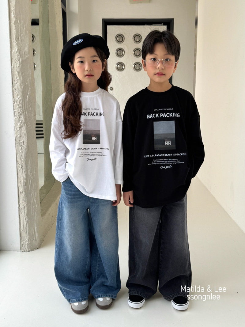 Matilda & Lee - Korean Children Fashion - #kidsstore - Backpacking Tee - 6