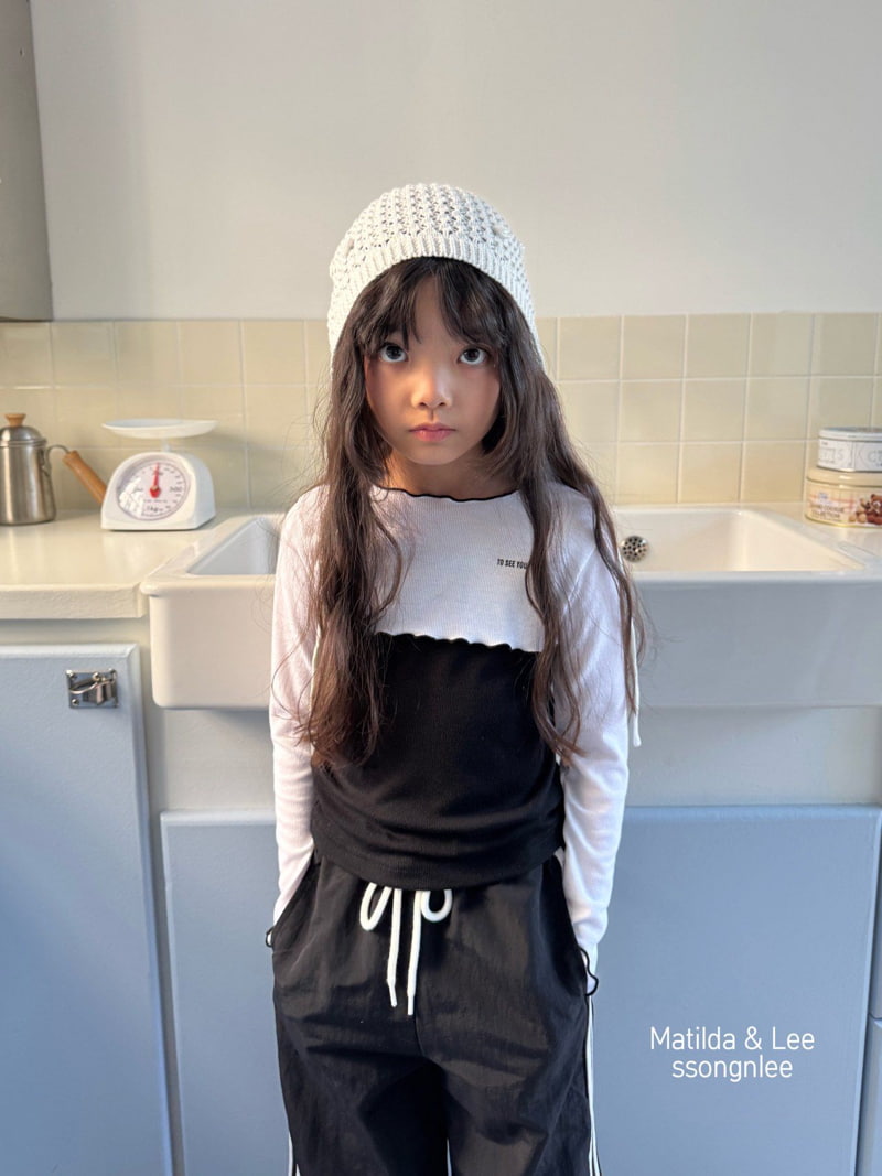 Matilda & Lee - Korean Children Fashion - #kidzfashiontrend - Raglan Cropped Tee - 10