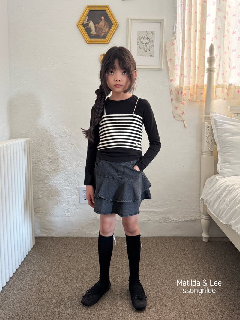Matilda & Lee - Korean Children Fashion - #kidzfashiontrend - String Bustier - 5