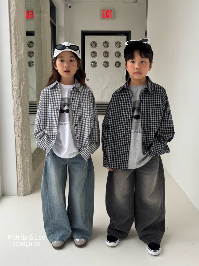 Matilda & Lee - Korean Children Fashion - #kidsstore - Check Shirts - 4