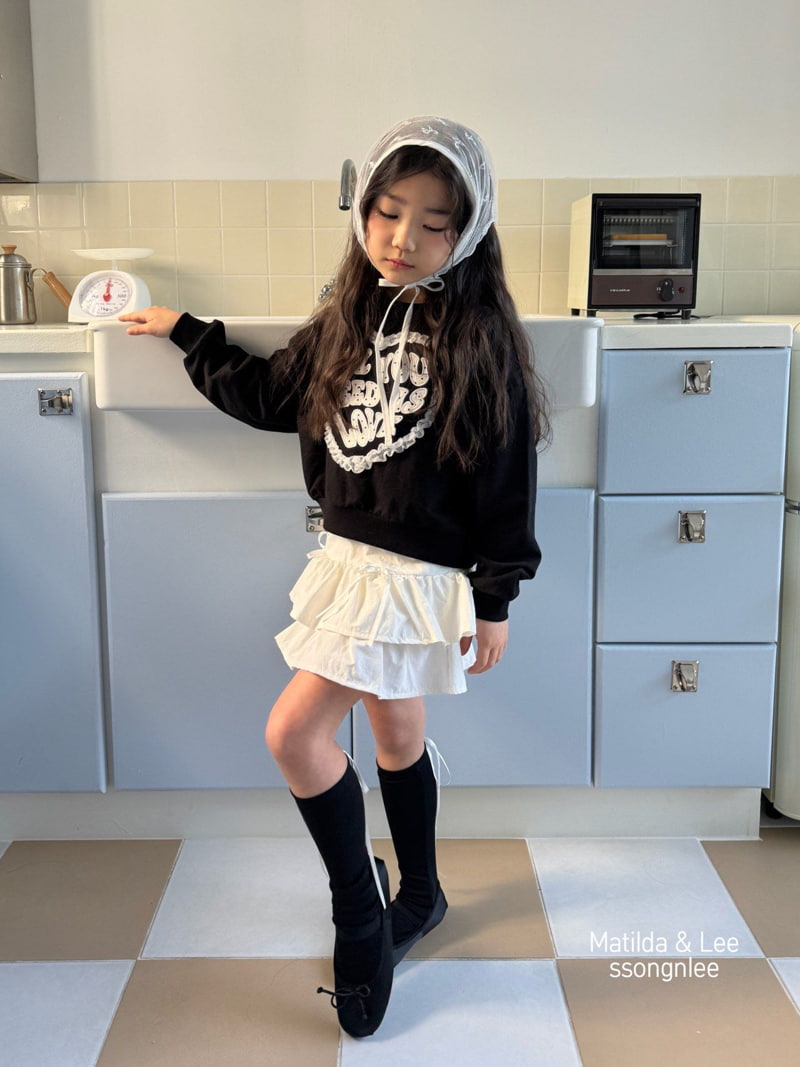 Matilda & Lee - Korean Children Fashion - #kidzfashiontrend - Ribbon Cancan Skirt - 3