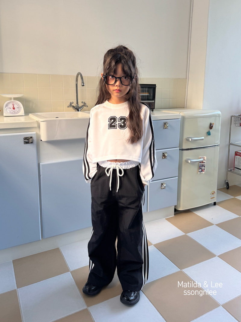 Matilda & Lee - Korean Children Fashion - #kidzfashiontrend - 23 Tape Crop Tee - 11