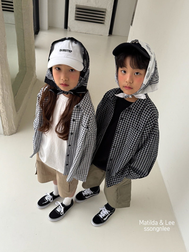Matilda & Lee - Korean Children Fashion - #kidzfashiontrend - Bermuda Cargo Pants - 7
