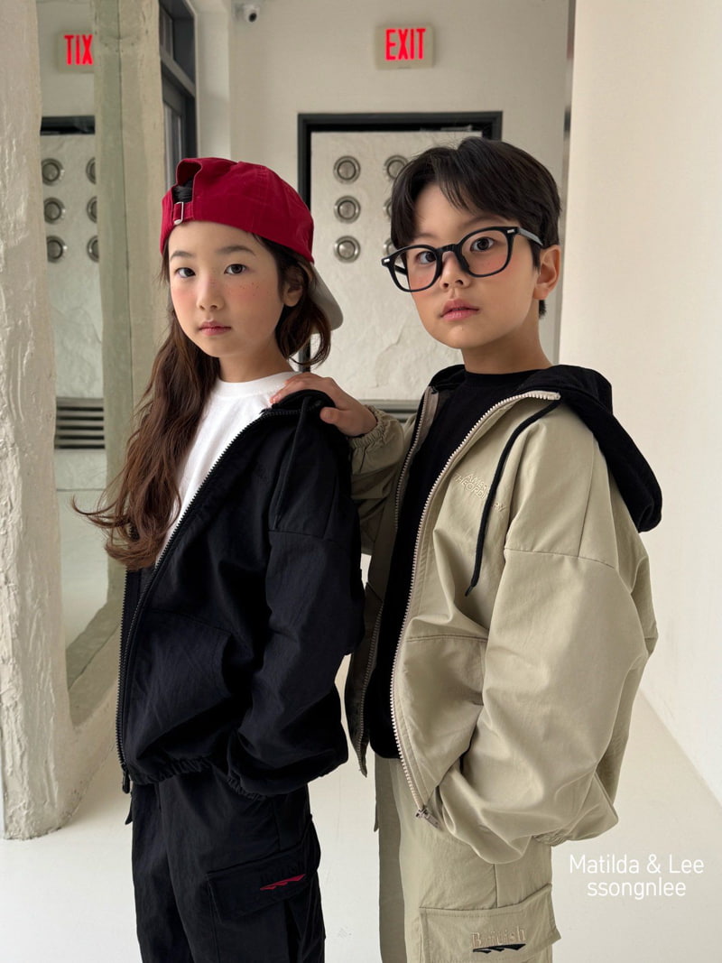 Matilda & Lee - Korean Children Fashion - #kidzfashiontrend - British Hooded Jumper - 6
