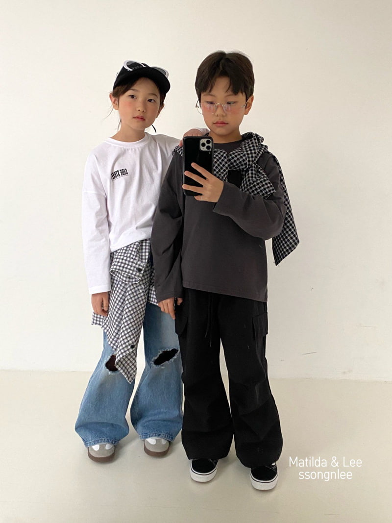 Matilda & Lee - Korean Children Fashion - #kidzfashiontrend - Lucky Tee - 3