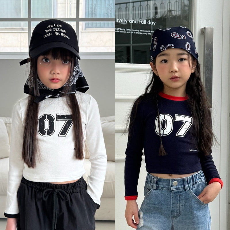 Matilda & Lee - Korean Children Fashion - #kidzfashiontrend - 07 Raglan Tee