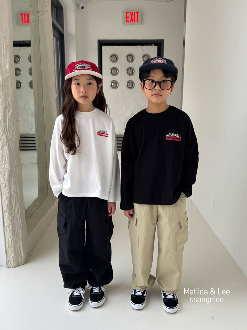 Matilda & Lee - Korean Children Fashion - #kidzfashiontrend - British Cargo Pants - 6