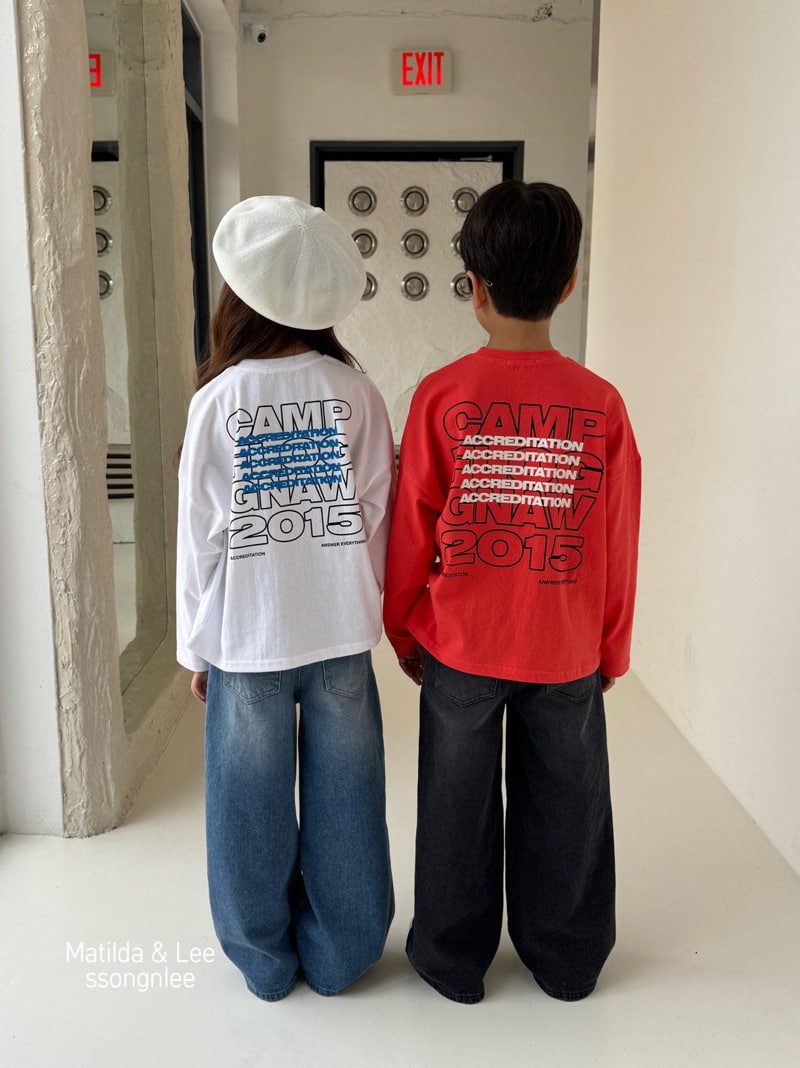 Matilda & Lee - Korean Children Fashion - #kidzfashiontrend - Answer Tee - 5