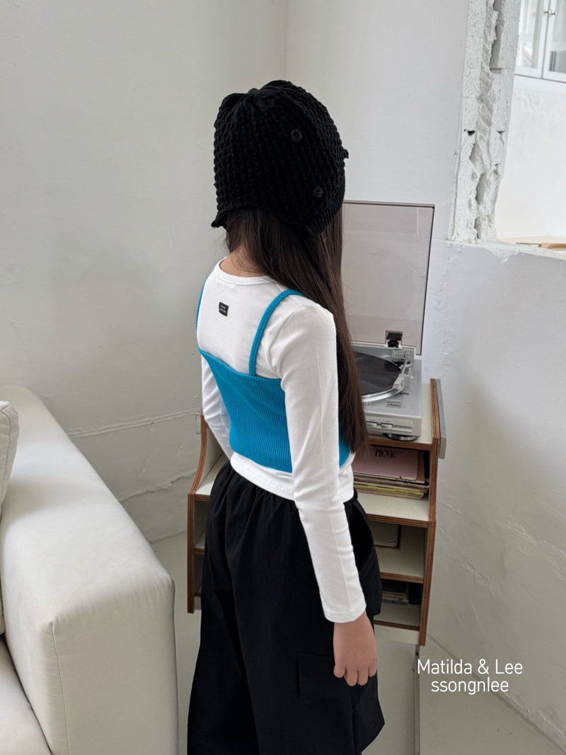 Matilda & Lee - Korean Children Fashion - #kidzfashiontrend - Label Tee - 11
