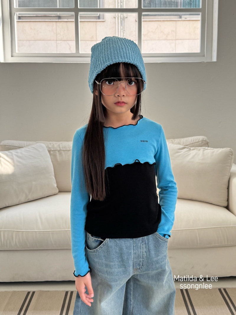Matilda & Lee - Korean Children Fashion - #littlefashionista - Raglan Cropped Tee - 12