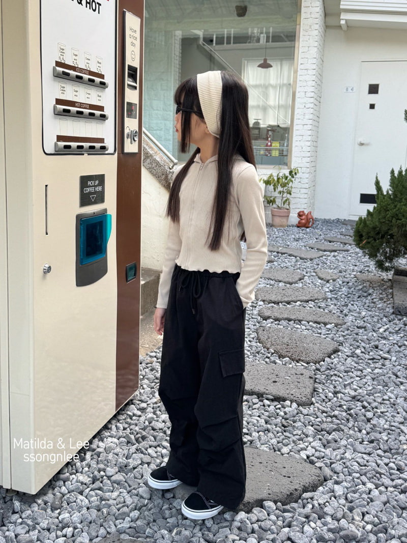 Matilda & Lee - Korean Children Fashion - #littlefashionista - Pintuck Wide Pants - 11