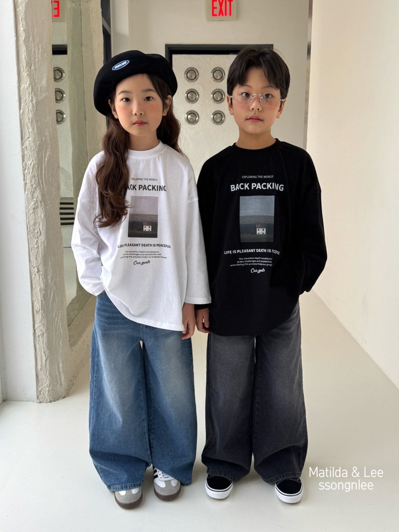 Matilda & Lee - Korean Children Fashion - #littlefashionista - Spring Daily Denim Pants - 9