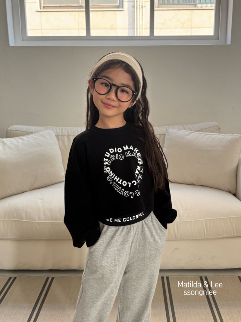 Matilda & Lee - Korean Children Fashion - #littlefashionista - Heart Initial Tee - 12