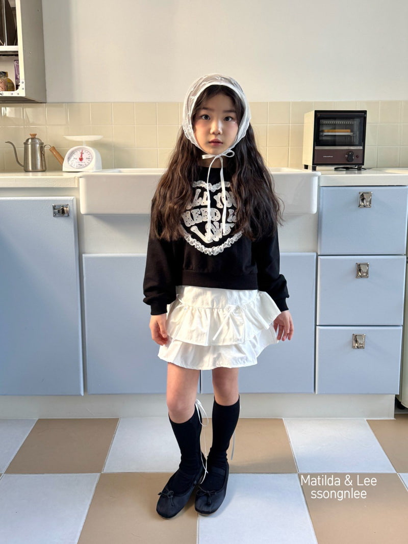 Matilda & Lee - Korean Children Fashion - #littlefashionista - Ribbon Cancan Skirt - 5