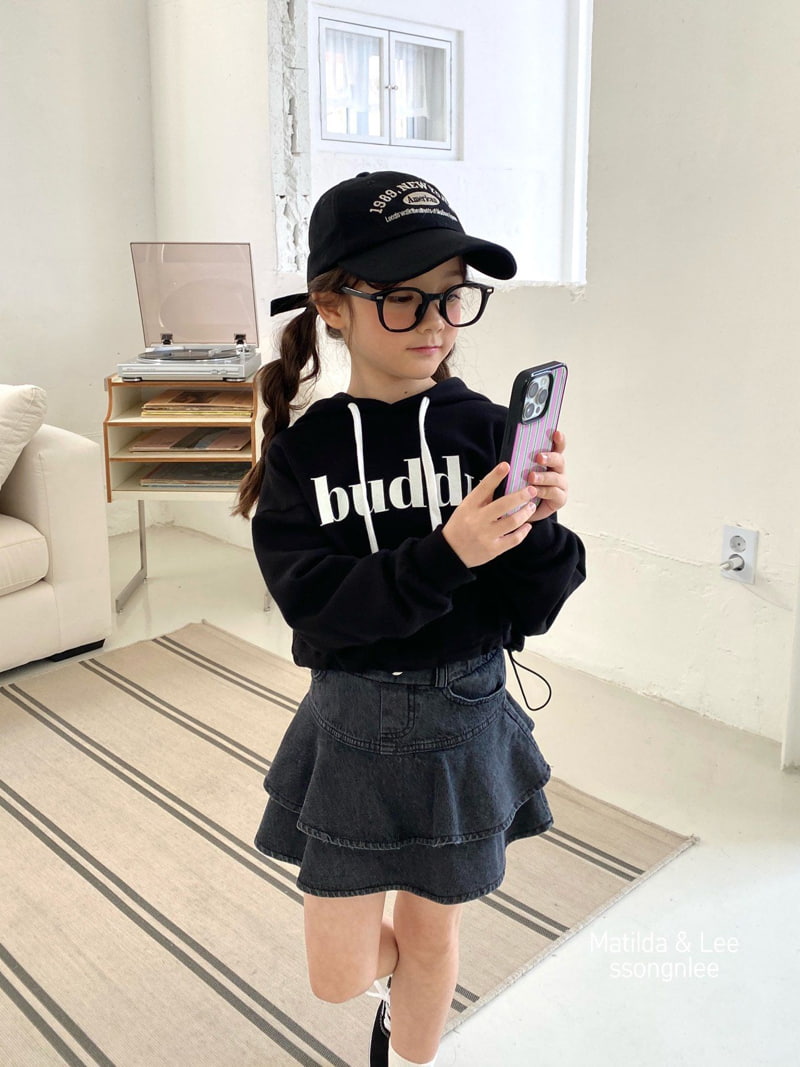 Matilda & Lee - Korean Children Fashion - #littlefashionista - Buddy Crop Hoody - 10