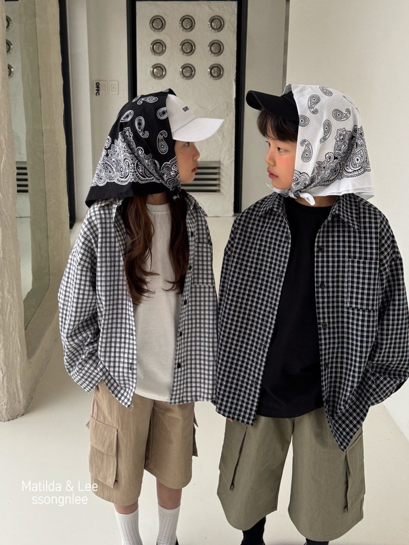 Matilda & Lee - Korean Children Fashion - #littlefashionista - Bermuda Cargo Pants - 9