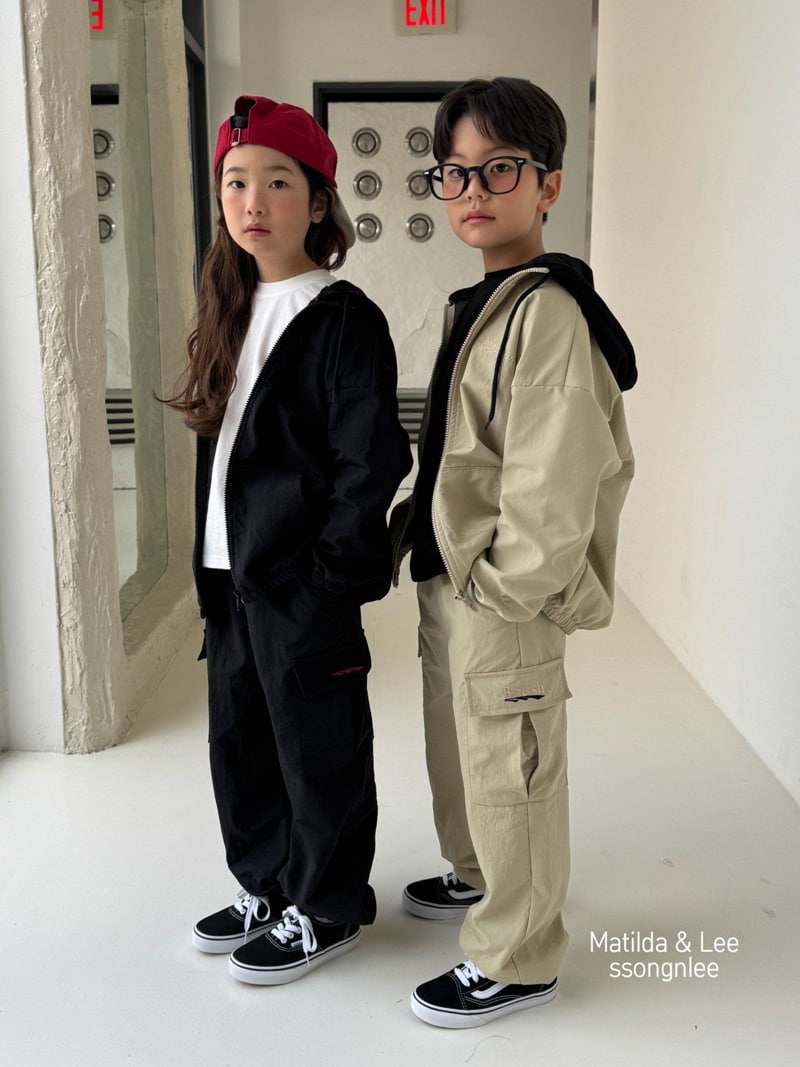 Matilda & Lee - Korean Children Fashion - #littlefashionista - British Hooded Jumper - 8