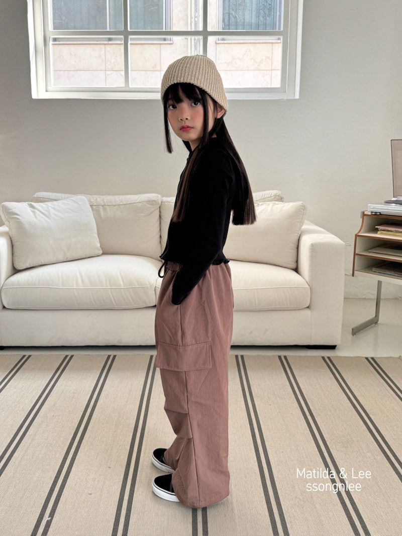 Matilda & Lee - Korean Children Fashion - #littlefashionista - Wave Hooded Zip-up Jacket - 6