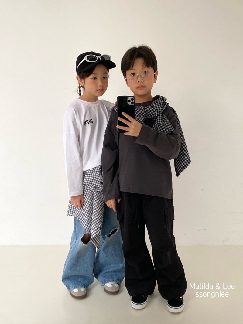 Matilda & Lee - Korean Children Fashion - #littlefashionista - Lucky Tee - 5