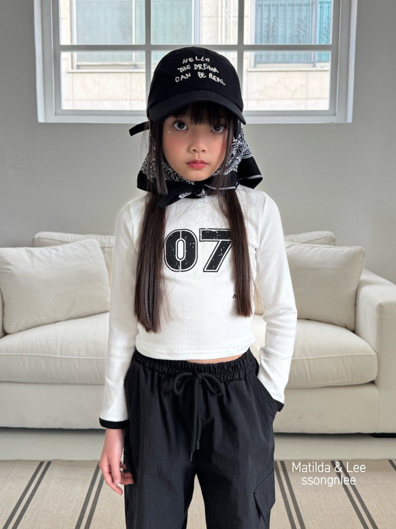 Matilda & Lee - Korean Children Fashion - #littlefashionista - 07 Raglan Tee - 3