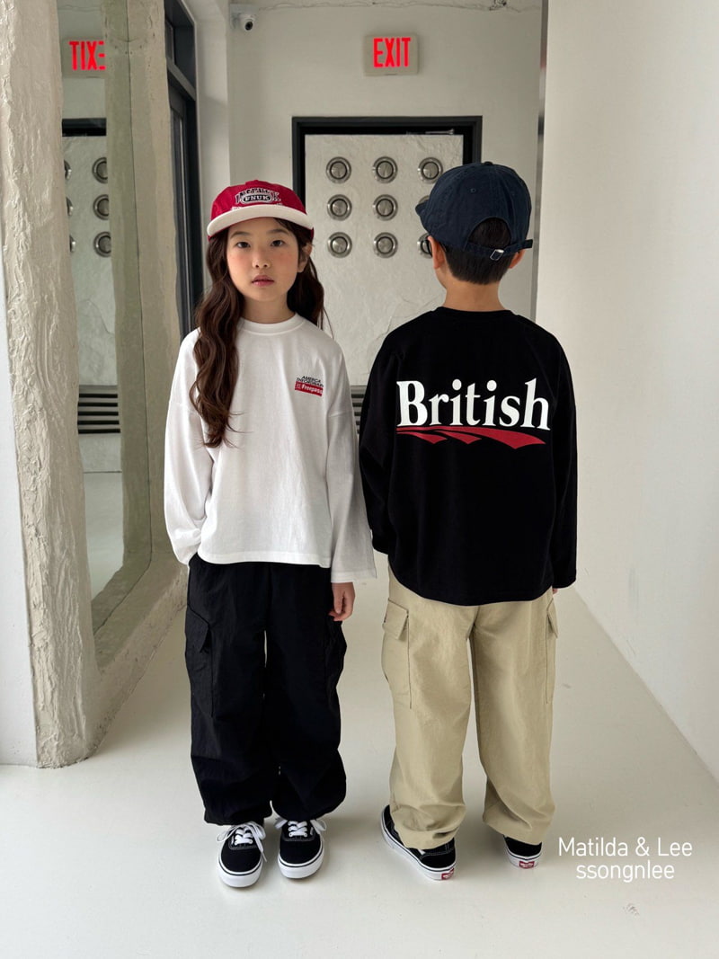 Matilda & Lee - Korean Children Fashion - #littlefashionista - British Cargo Pants - 8