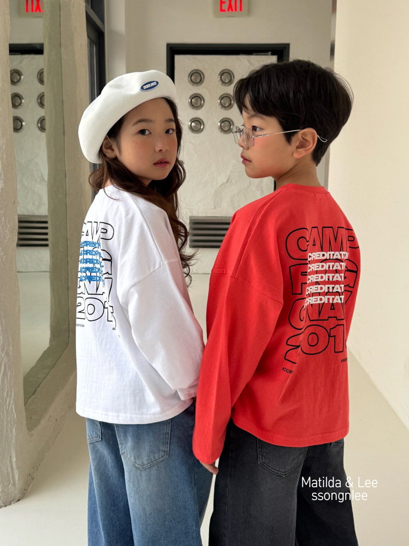Matilda & Lee - Korean Children Fashion - #littlefashionista - Answer Tee - 7