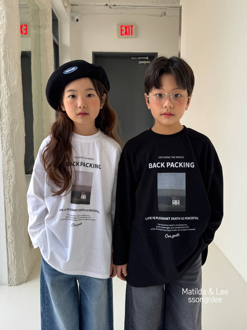 Matilda & Lee - Korean Children Fashion - #littlefashionista - Backpacking Tee - 9