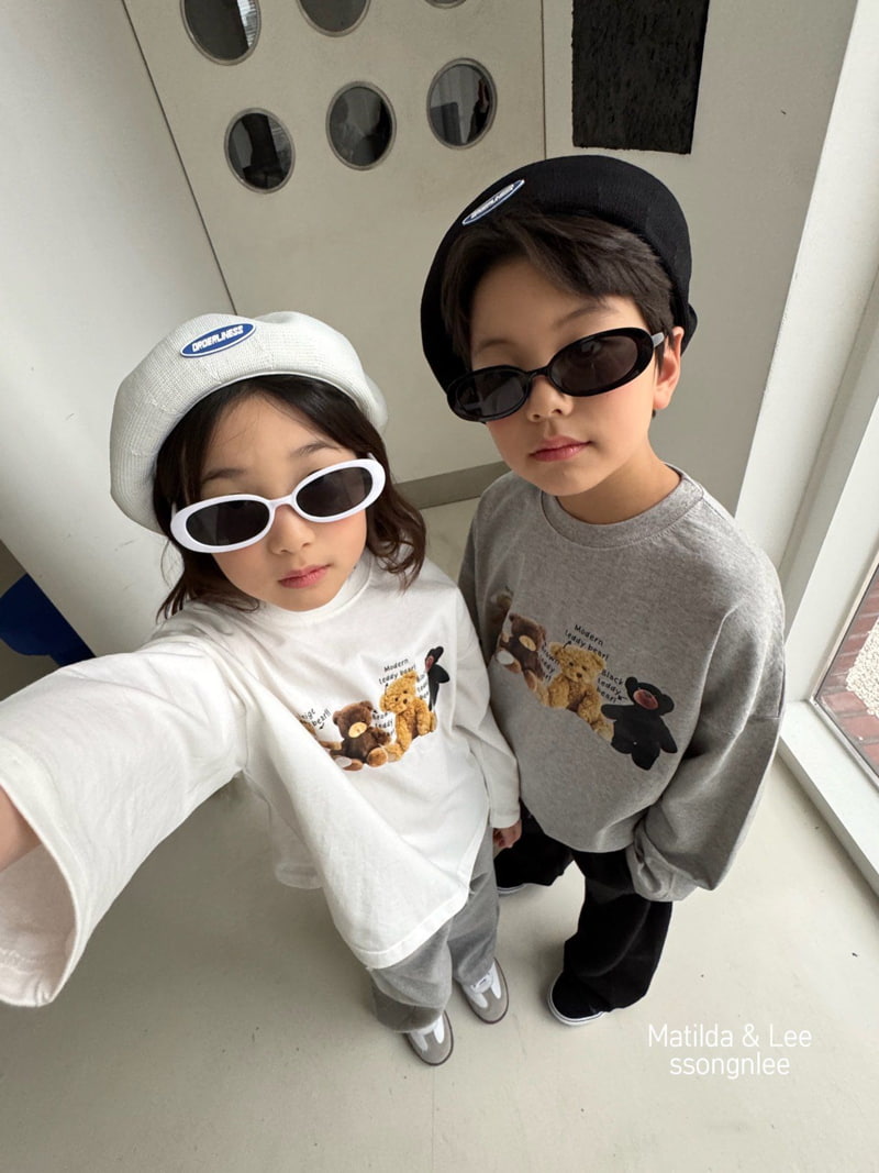 Matilda & Lee - Korean Children Fashion - #littlefashionista - Snap Wide Pants - 6