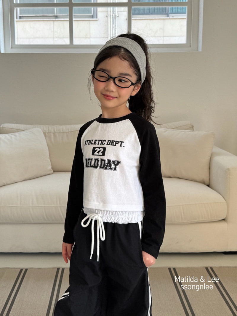 Matilda & Lee - Korean Children Fashion - #magicofchildhood - Field Raglan Tee - 3