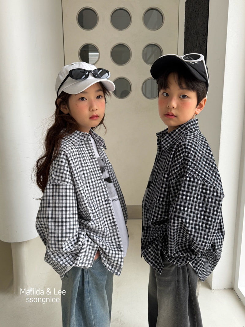 Matilda & Lee - Korean Children Fashion - #magicofchildhood - Check Shirts - 7