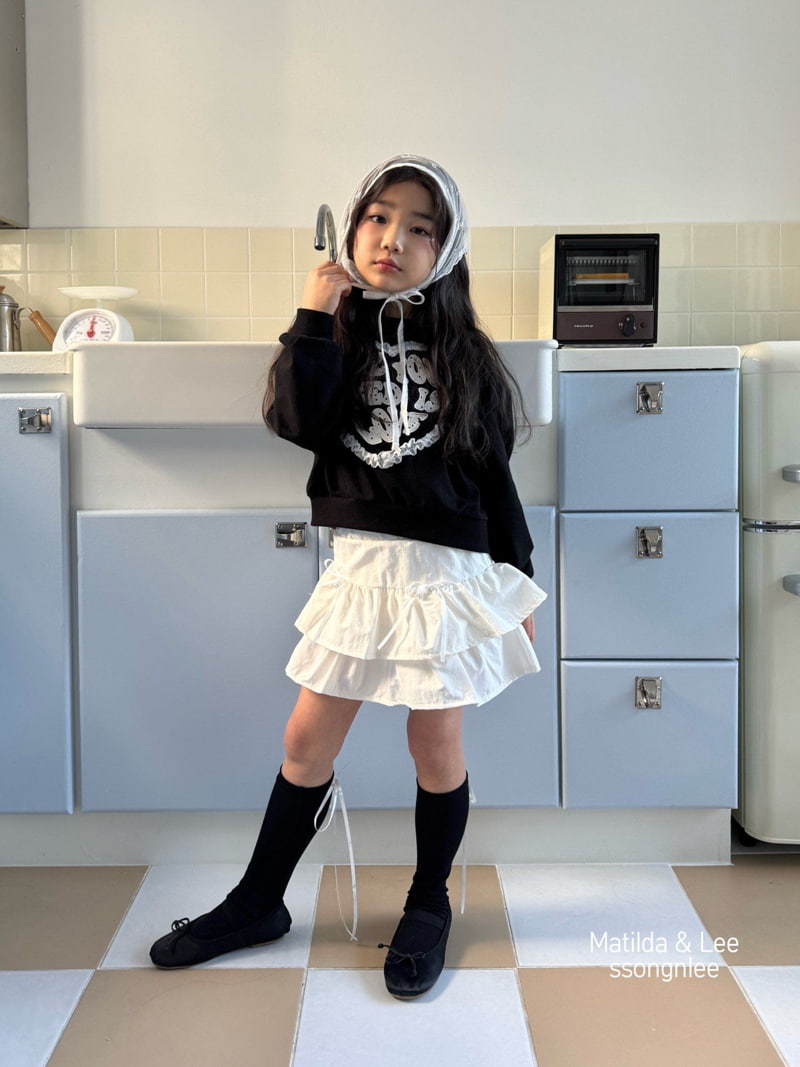 Matilda & Lee - Korean Children Fashion - #magicofchildhood - Ribbon Cancan Skirt - 6