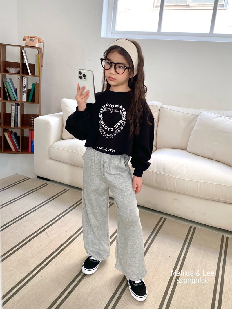 Matilda & Lee - Korean Children Fashion - #magicofchildhood - Make Band Pants - 3