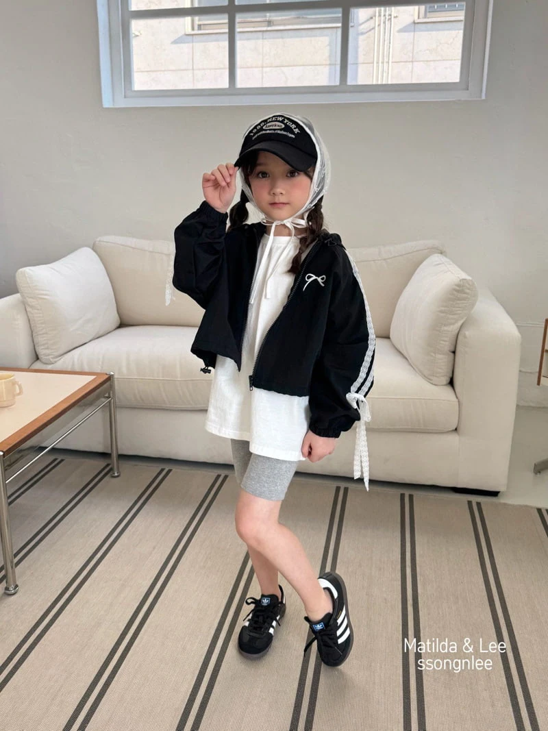 Matilda & Lee - Korean Children Fashion - #magicofchildhood - Half Leggings