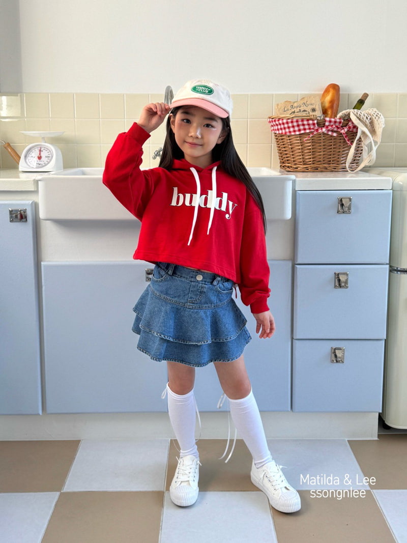 Matilda & Lee - Korean Children Fashion - #magicofchildhood - Buddy Crop Hoody - 11