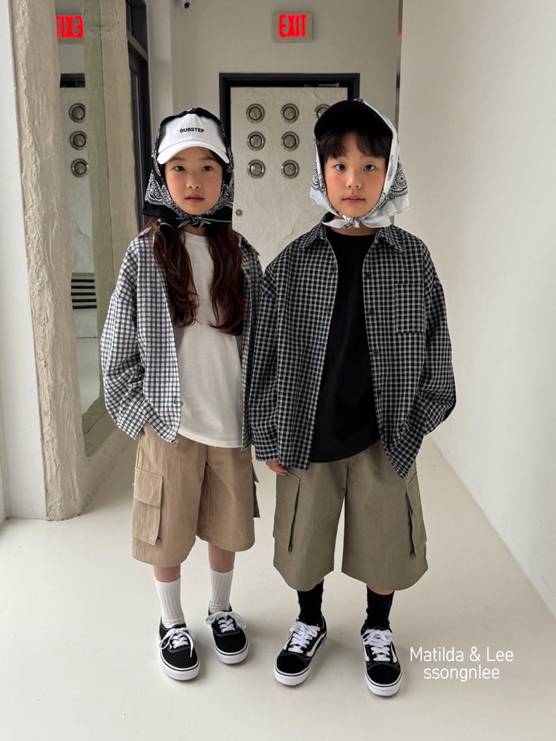 Matilda & Lee - Korean Children Fashion - #magicofchildhood - Bermuda Cargo Pants - 10