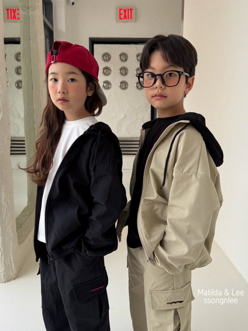 Matilda & Lee - Korean Children Fashion - #magicofchildhood - British Hooded Jumper - 9