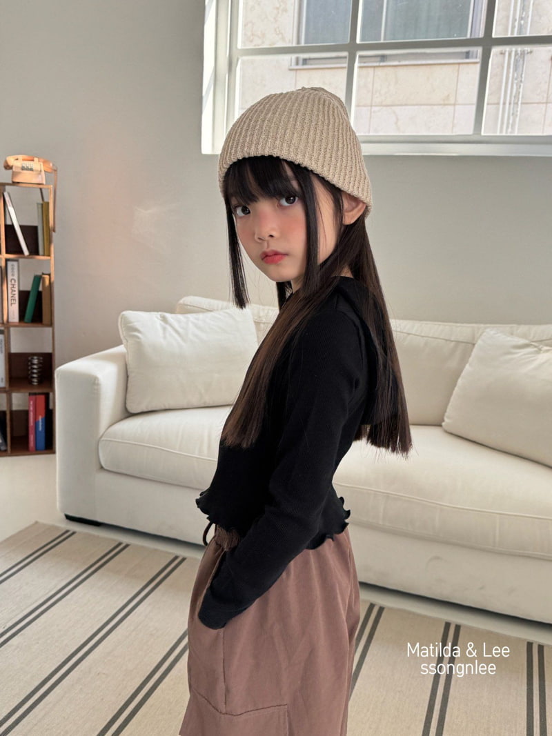 Matilda & Lee - Korean Children Fashion - #magicofchildhood - Wave Hooded Zip-up Jacket - 7