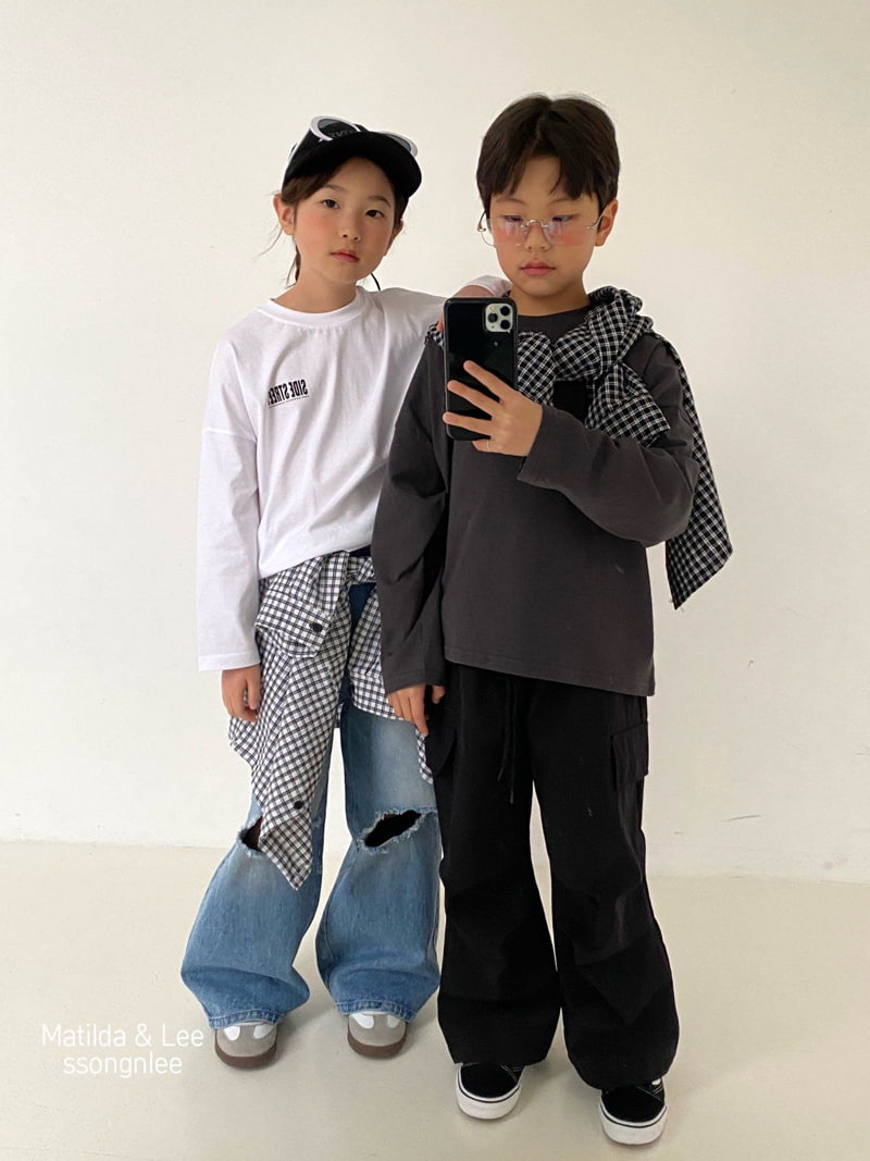 Matilda & Lee - Korean Children Fashion - #magicofchildhood - Lucky Tee - 6