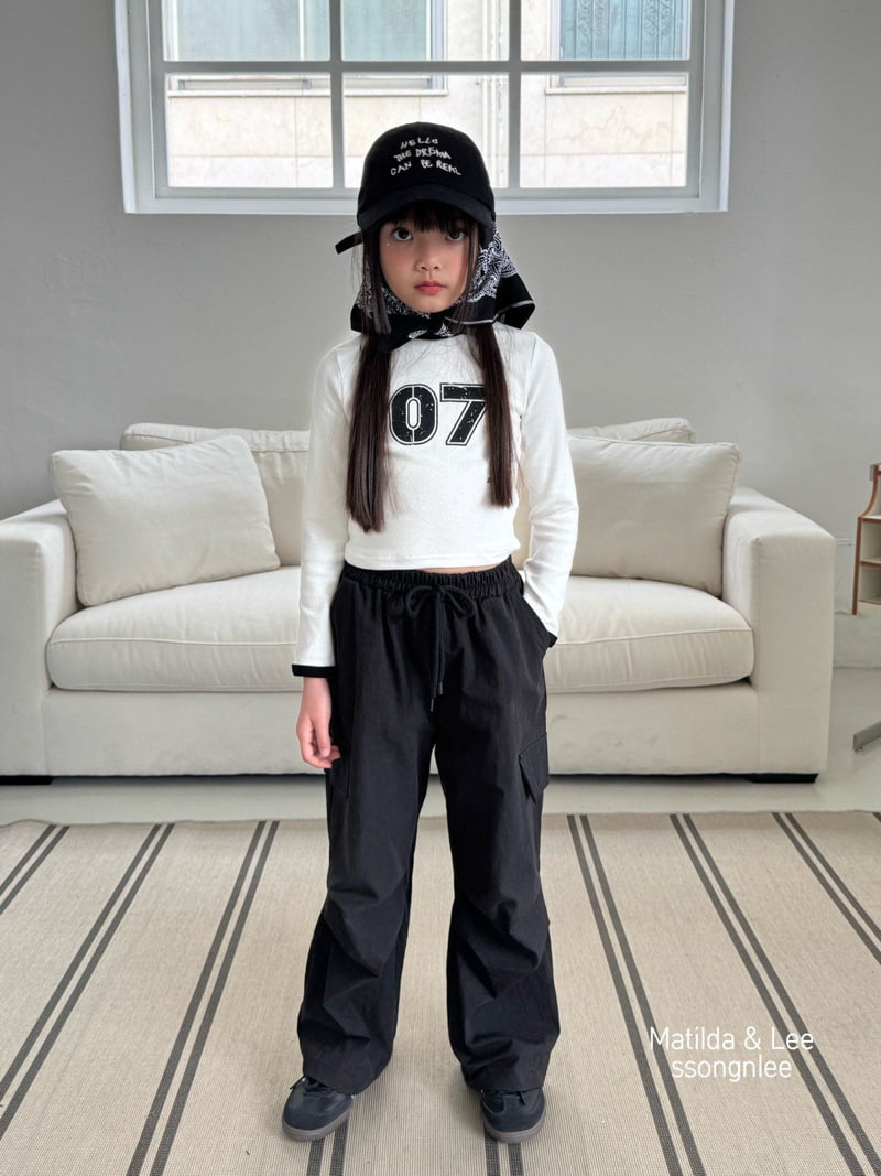 Matilda & Lee - Korean Children Fashion - #littlefashionista - 07 Raglan Tee - 4