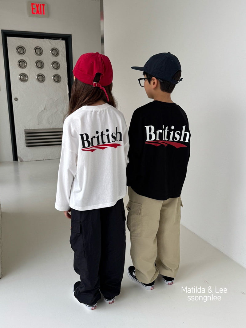 Matilda & Lee - Korean Children Fashion - #magicofchildhood - British Cargo Pants - 9